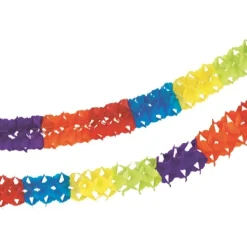 PAPSTAR Girlande, Papier Ø 11,5 cm, 4 m