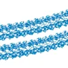 PAPSTAR Girlande, Papier Ø 16 cm, 4 m "Bayrisch Blau" schwer entflammbar