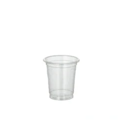 PAPSTAR Gläser für Schnaps, PLA "pure" 2 cl Ø 3,9 cm, 4 cm glasklar