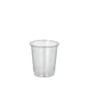 PAPSTAR Gläser für Schnaps, PLA "pure" 4 cl Ø 4,8 cm, 5 cm glasklar
