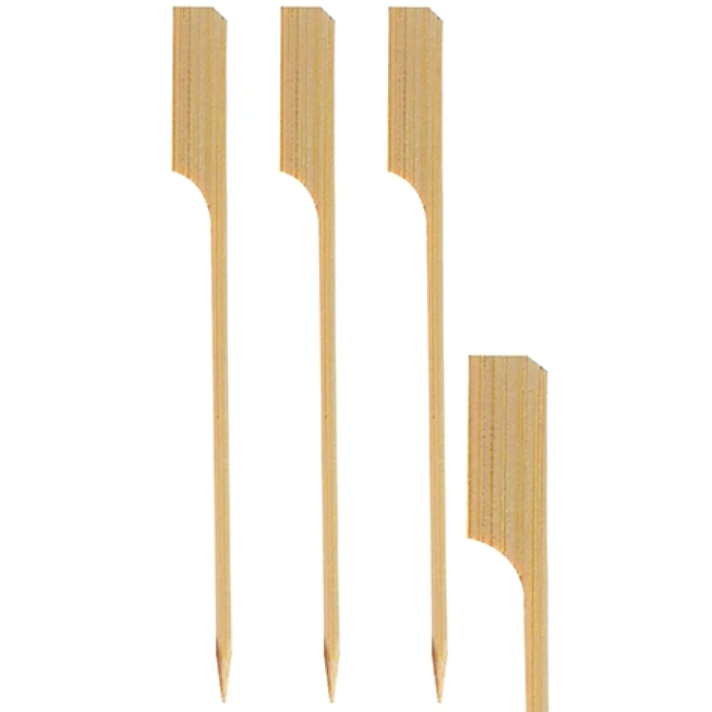 PAPSTAR Grill-Spieße 21 cm "Golf"