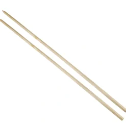 PAPSTAR Grill-Spieße "pure" 80 cm x 8 mm x 8 mm "Steckerlfisch"