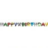PAPSTAR Grußkette 1,4 m "Happy Birthday"
