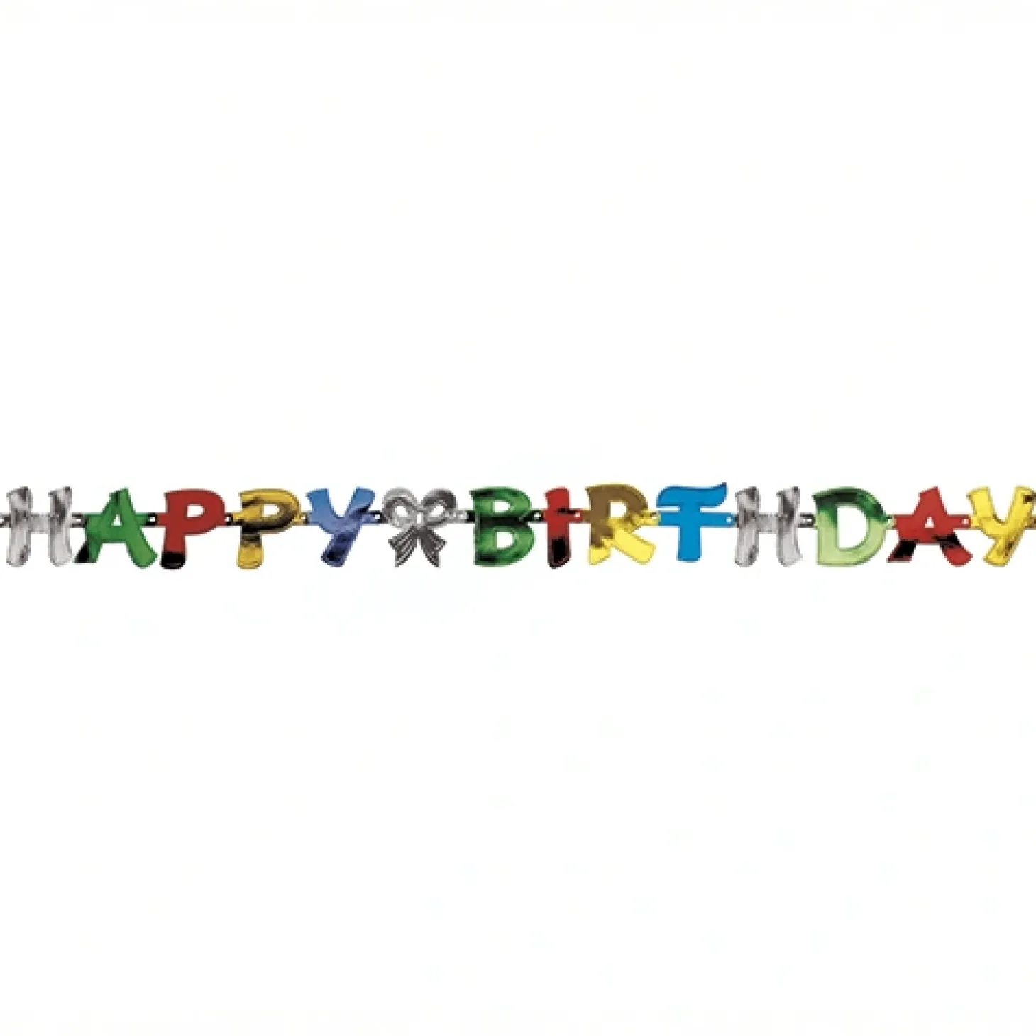 PAPSTAR Grußkette 1,4 m "Happy Birthday"