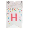 PAPSTAR Grußkette 3,5 m x 20 cm "Happy Birthday", 12 x 1 Stück