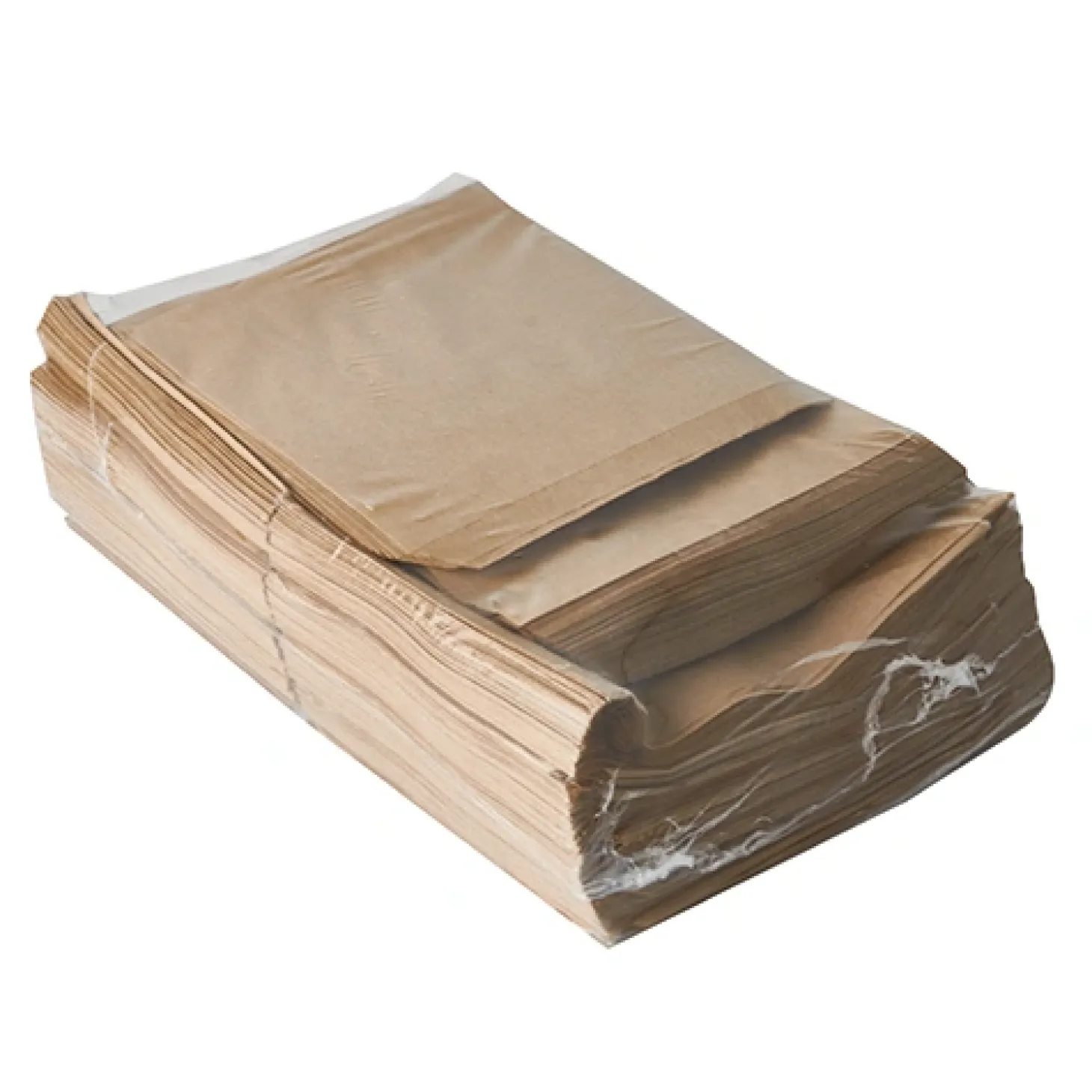 PAPSTAR Hamburger-Tüten, Pergament-Ersatz 16 cm x 18 cm braun fettdicht