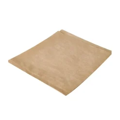PAPSTAR Hamburger-Tüten, Pergament-Ersatz 16 cm x 18 cm braun fettdicht