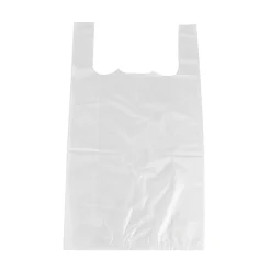 PAPSTAR Hemdchen-Tragetaschen, HDPE 48 cm x 27 cm x 12 cm weiß