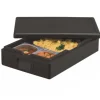 PAPSTAR Isolier-Transportbehälter, EPP 60 cm x 40 cm x 18 cm schwarz "Gastro-Norm 1/1"