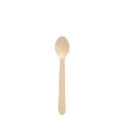 PAPSTAR Kaffeelöffel, Holz "pure" 11 cm, 10 x 100 Stück