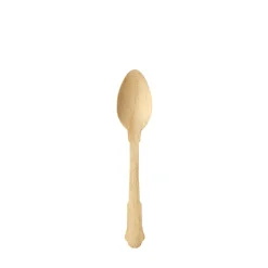 PAPSTAR Kaffeelöffel, Holz "pure" 12 cm "Vintage"