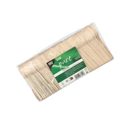 PAPSTAR Kaffeelöffel Holz "pure" 11 cm, 4 x 250 Stück
