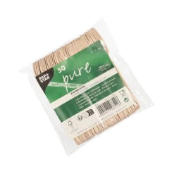 PAPSTAR Kaffeelöffel Holz "pure" 11 cm, 20 x 50 Stück