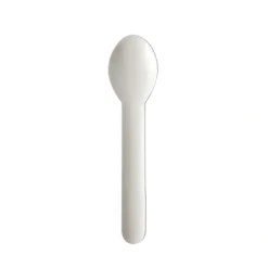 PAPSTAR Kaffeelöffel, Papier "pure" 13 cm weiß, 10 x 100 Stück