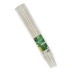 PAPSTAR Kaltgetränkebecher, PLA "pure" 0,15 l Ø 7,08 cm, 7,29 cm glasklar