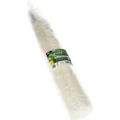 PAPSTAR Kaltgetränkebecher, PLA "pure" 0,2 l Ø 7,03 cm, 9,7 cm glasklar einzeln gehüllt