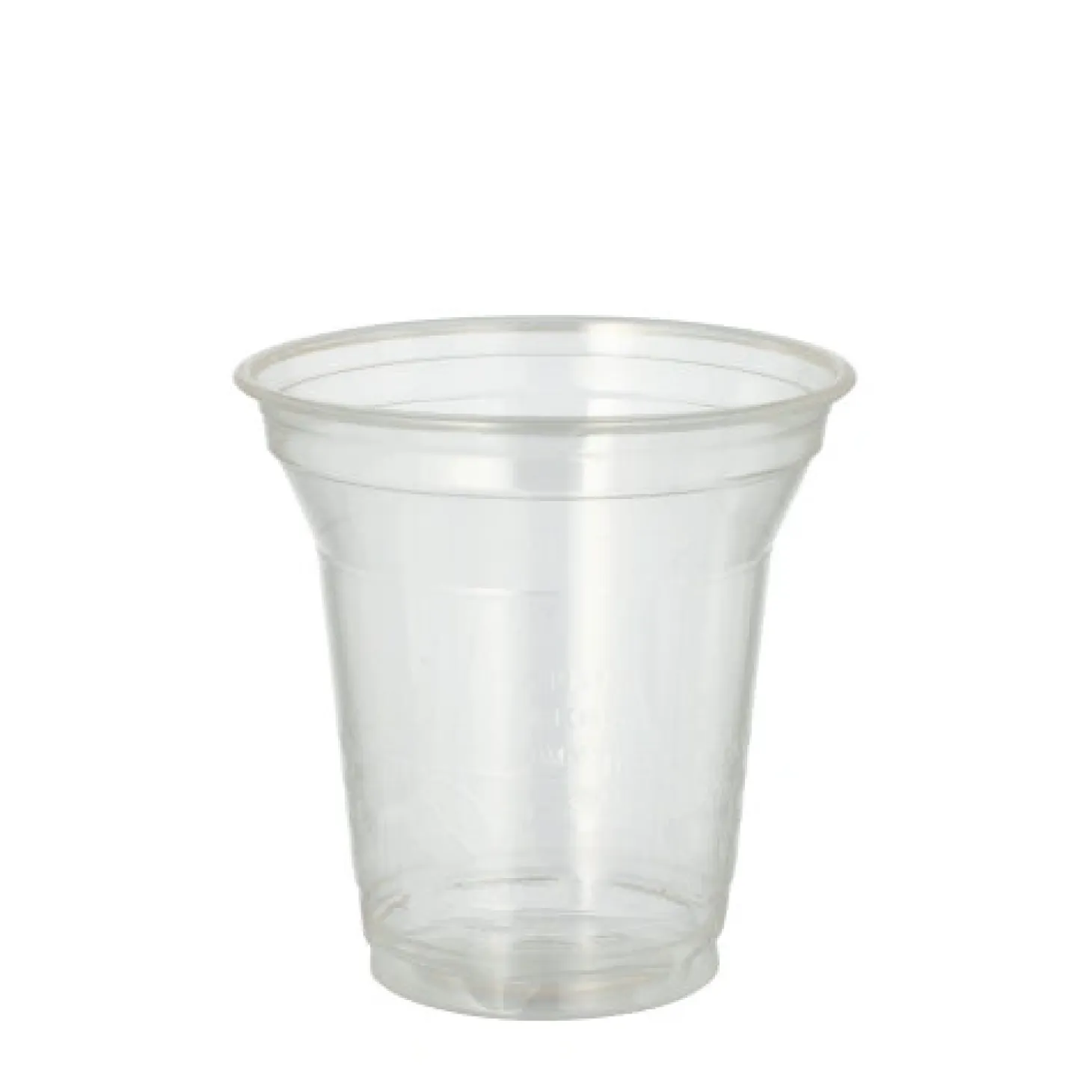 PAPSTAR Kaltgetränkebecher, PLA "pure" 0,2 l Ø 9,5 cm, 9,59 cm glasklar