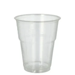 PAPSTAR Kaltgetränkebecher, PLA