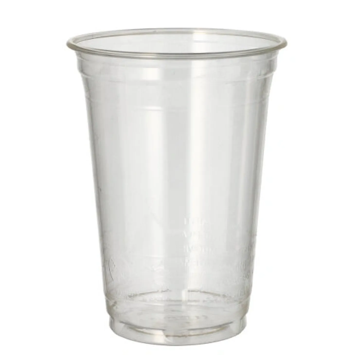 PAPSTAR Kaltgetränkebecher, PLA "pure" 0,4 l Ø 9,5 cm, 12,7 cm glasklar