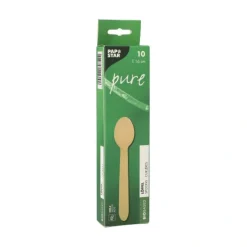 PAPSTAR Löffel, Holz "pure" 16 cm