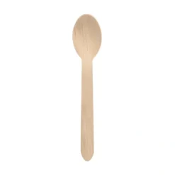 PAPSTAR Löffel, Holz "pure" 16 cm