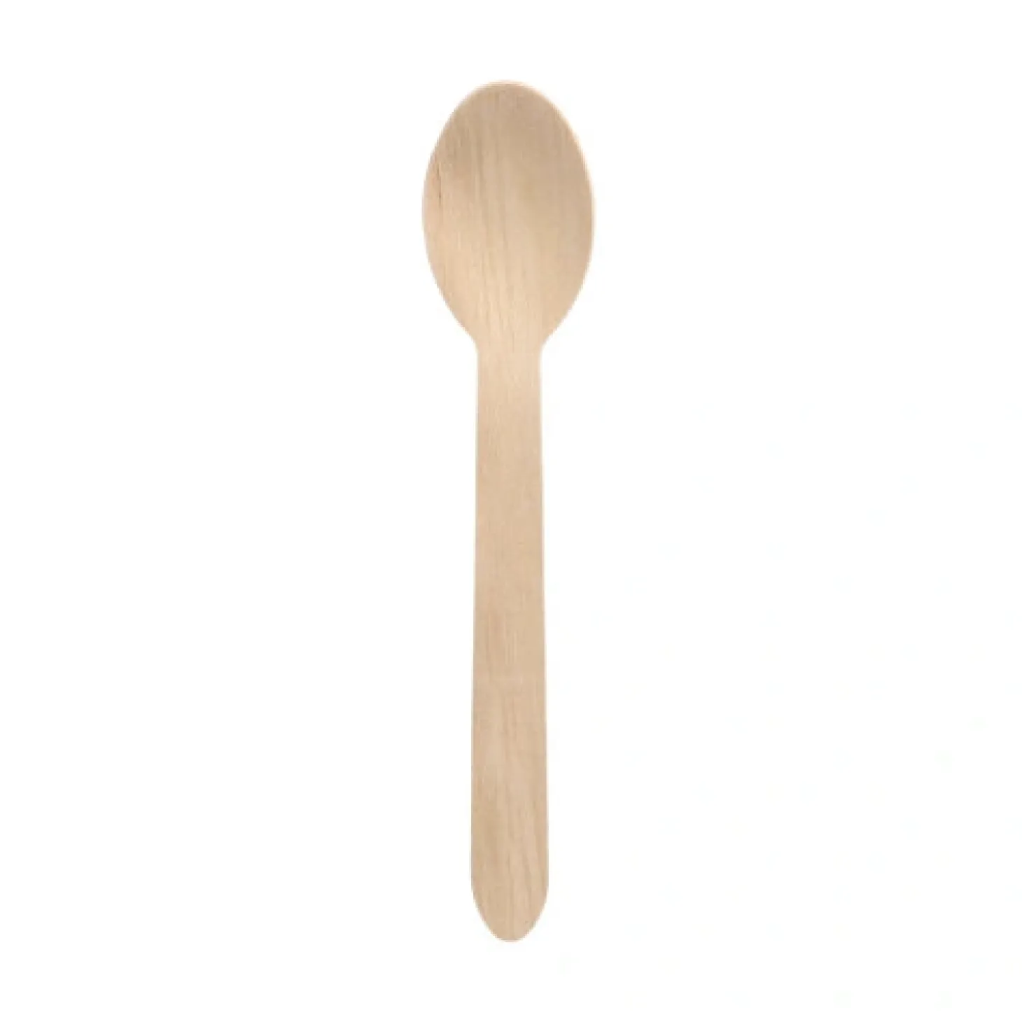 PAPSTAR Löffel, Holz "pure" 16 cm