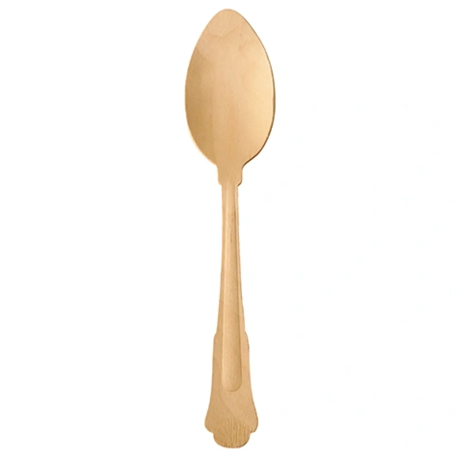 PAPSTAR Löffel, Holz "pure" 19,5 cm "Vintage", 10 x 50 Stück