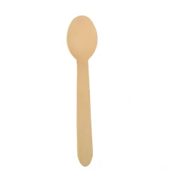 PAPSTAR Löffel, Holz "pure" 15,7 cm, 15 x 10 Stück