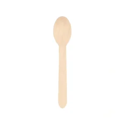 PAPSTAR Löffel Holz "pure" 16 cm, 20 x 50 Stück