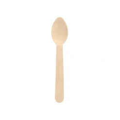 PAPSTAR Löffel Holz "pure" 14 cm, 20 x 50 Stück