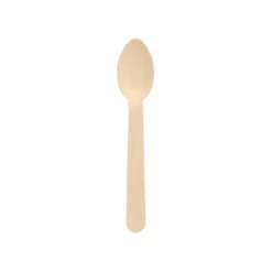 PAPSTAR Löffel Holz 