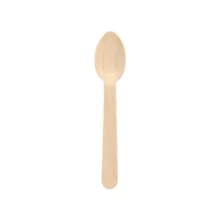 PAPSTAR Löffel Holz 