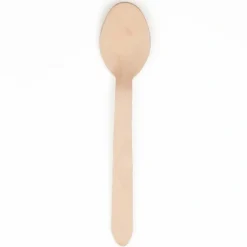 PAPSTAR Löffel, Holz "pure" 16 cm, 16 x 25 Stück