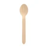 PAPSTAR Löffel, Holz "pure" 15,7 cm, 10 x 100 Stück