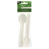 PAPSTAR Löffel, Papier "pure" 15,8 cm weiß, 20 x 6 Stück
