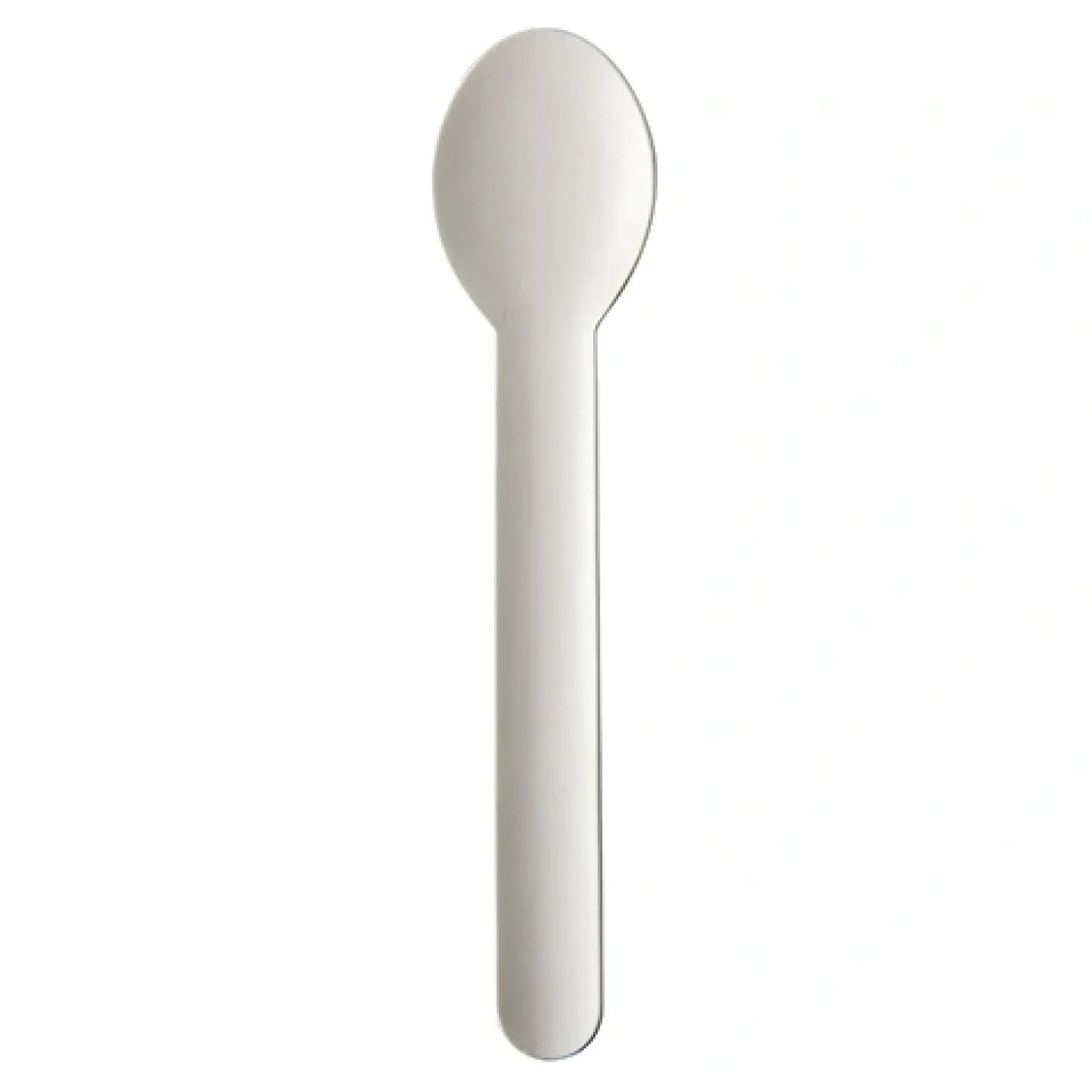 PAPSTAR Löffel, Papier "pure" 15,8 cm weiß, 20 x 6 Stück