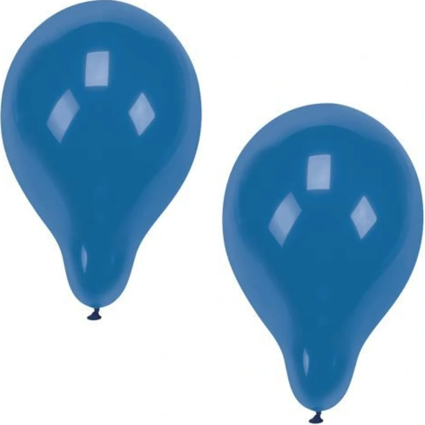 PAPSTAR Luftballons Ø 25 cm blau, 12 x 10 Stück