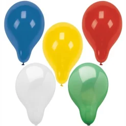 PAPSTAR Luftballons Ø 32 cm farbig sortiert