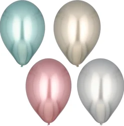 PAPSTAR Luftballons Ø 33 cm farbig sortiert "Shiny" large
