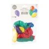 PAPSTAR Luftballons Ø 29 cm farbig sortiert "Crystal"