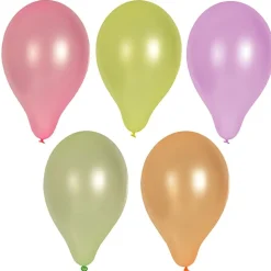 PAPSTAR Luftballons Ø 25 cm farbig sortiert "Neon"