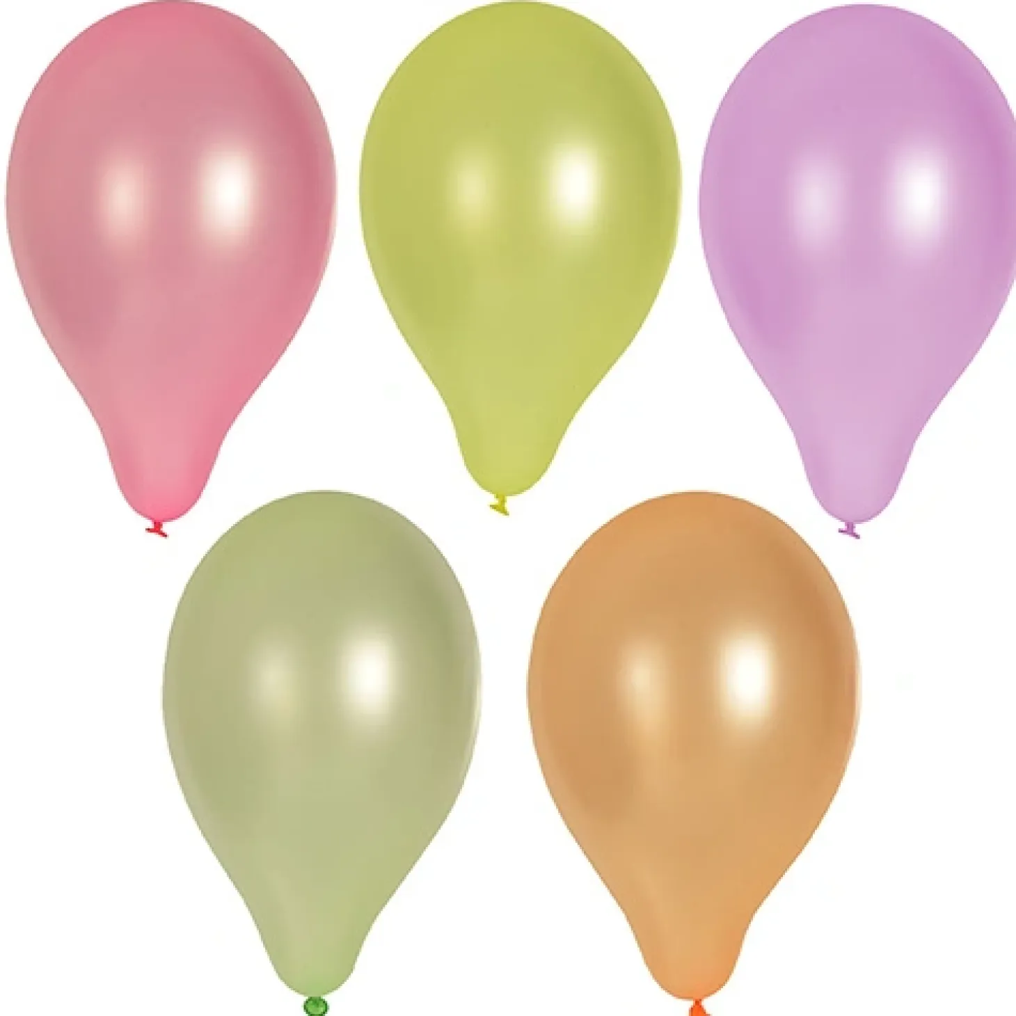 PAPSTAR Luftballons Ø 25 cm farbig sortiert "Neon"