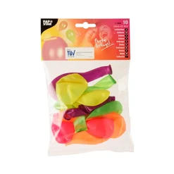 PAPSTAR Luftballons Ø 25 cm farbig sortiert "Neon"