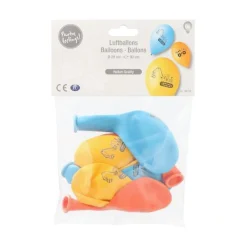 PAPSTAR Luftballons Ø 29 cm farbig sortiert "Construction Vehicles"
