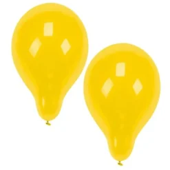 PAPSTAR Luftballons Ø 25 cm gelb, 5 x 100 Stück