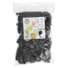 PAPSTAR Luftballons Ø 25 cm schwarz, 5 x 100 Stück