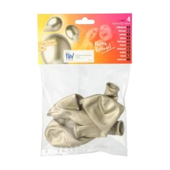 PAPSTAR Luftballons Ø 33 cm "Shiny Prosecco" large