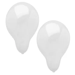 PAPSTAR Luftballons Ø 25 cm weiß, 12 x 10 Stück