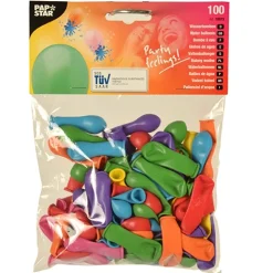 PAPSTAR Luftballons farbig sortiert "Wasserbomben"
