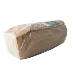 PAPSTAR Lunchboxen, Pappe "pure" 1000 ml 5,5 cm x 13,5 cm x 16,8 cm braun